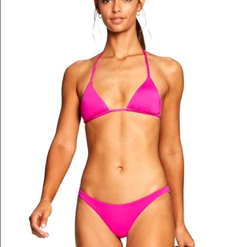 Vitamin A Gia-Samba triangle string bikini SET!